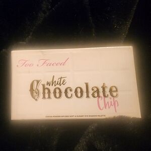 Too Faced White Chocolate Chip Mini Palette, RARE NIB CONDITION!
